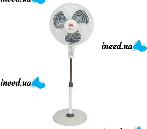Напольный вентилятор Changli Crown FS-1608 с таймером и пультом 40 см stand fan 16" 40W