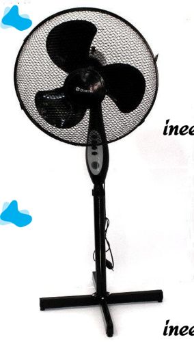 Напольный вентилятор Domotec MA-190 мелкая сетка 40W stand fan 16" 40W