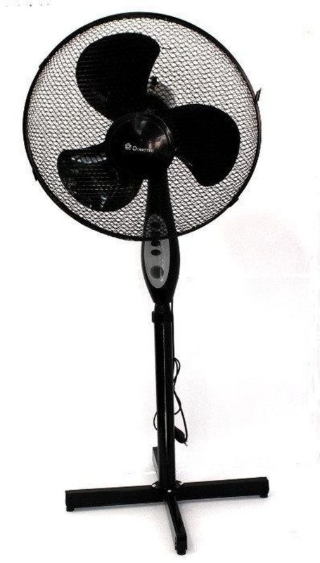 Domotec MA-190 floor fan fine mesh 40W stand fan 16" 40W