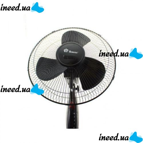 Напольный вентилятор Domotec MA-190 мелкая сетка 40W stand fan 16" 40W