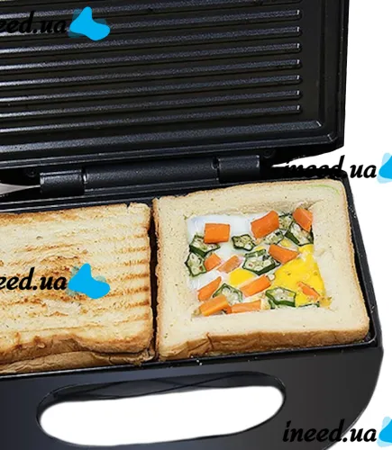 Sandwich maker, sandwich grill Domotec MS-0709