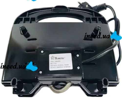 Sandwich maker, sandwich grill Domotec MS-0709
