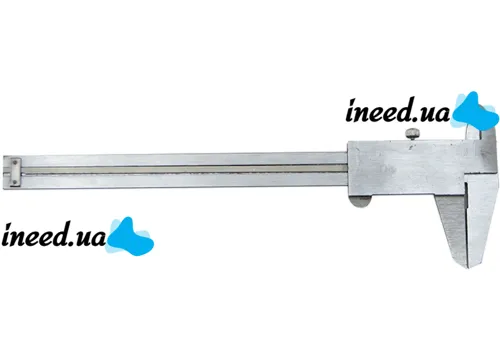 Vernier Caliper KC-A150 0-150mm mechanical Vernier caliper with depth gauge in a case, 15 cm Vernier caliper for external and internal measurements made of steel