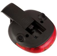 Bailong BL-118 Rear Bicycle Flashlight on the handlebar laser track with mounting, Bicycle flashlight headlight for a battery-powered bicycle with a BL118 fastener