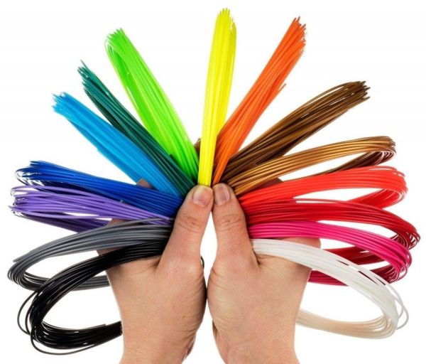 PLA PLA Plastic Thread for 3D Pen 10m Different Colors