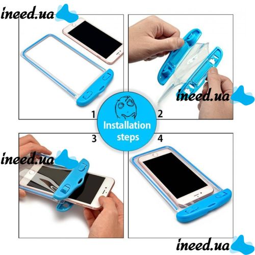 Universal Waterproof Phone and Document Case Waterproof case, colors available