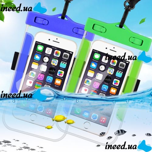 Universal Waterproof Phone and Document Case Waterproof case, colors available