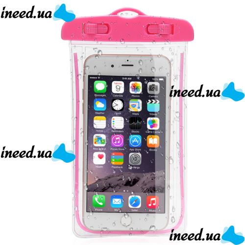 Universal Waterproof Phone and Document Case Waterproof case, colors available