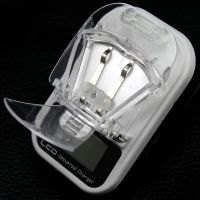 Universal charger Jabka HY02 with LCD display and USB for charging removable batteries