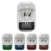 Universal charger Jabka HY02 with LCD display and USB for charging removable batteries