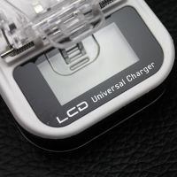 Universal charger Jabka HY02 with LCD display and USB for charging removable batteries