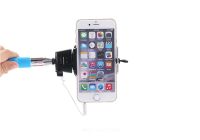 Z07-6S Selfie Monopod with 3.5 jack Cord, Smartphone Tripod