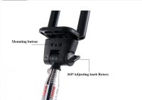 Z07-6S Selfie Monopod with 3.5 jack Cord, Smartphone Tripod