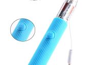 Z07-6S Selfie Monopod with 3.5 jack Cord, Smartphone Tripod