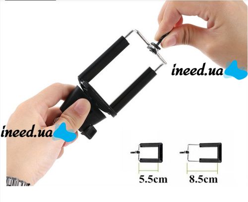 Z07-6S Selfie Monopod with 3.5 jack Cord, Smartphone Tripod