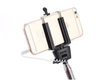 Z07-6S Selfie Monopod with 3.5 jack Cord, Smartphone Tripod