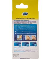 Масажний скребок для п'ят Scholl Instant Hard Skin Remover Шоль для глибокого чищення, видалення і пом'якшення огрубілої шкіри, натоптишів мозолів