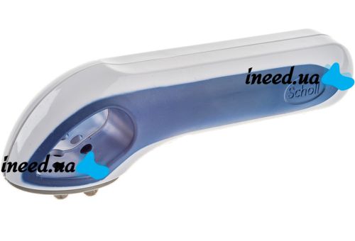 Масажний скребок для п'ят Scholl Instant Hard Skin Remover Шоль для глибокого чищення, видалення і пом'якшення огрубілої шкіри, натоптишів мозолів
