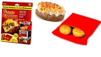 Мішок для приготування картоплі в мікрохвильовці Potato Express bag мішечок