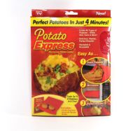 Мішок для приготування картоплі в мікрохвильовці Potato Express bag мішечок
