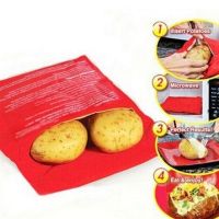 Мішок для приготування картоплі в мікрохвильовці Potato Express bag мішечок