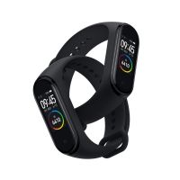 Fitness Bracelet Smart Band M4 black Xiaomi Mi Band 4 Hey Plus Color M4