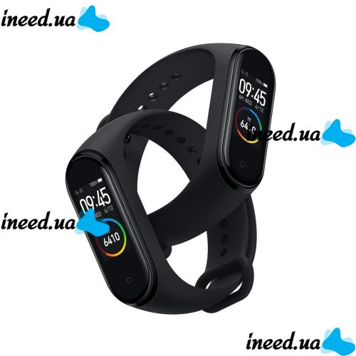 Fitness Bracelet Smart Band M4 black Xiaomi Mi Band 4 Hey Plus Color M4