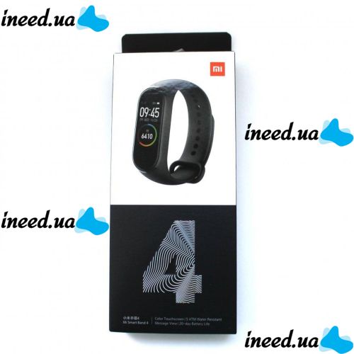 Fitness Bracelet Smart Band M4 black Xiaomi Mi Band 4 Hey Plus Color M4