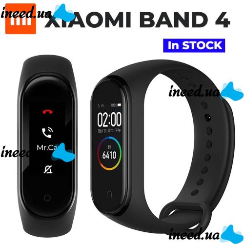 Fitness Bracelet Smart Band M4 black Xiaomi Mi Band 4 Hey Plus Color M4