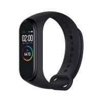Fitness Bracelet Smart Band M4 black Xiaomi Mi Band 4 Hey Plus Color M4