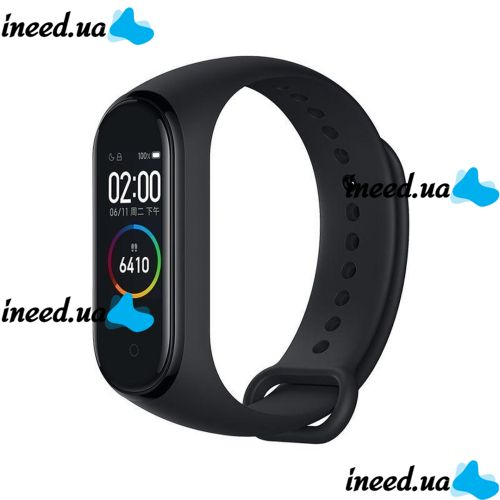 Fitness Bracelet Smart Band M4 black Xiaomi Mi Band 4 Hey Plus Color M4