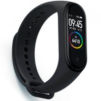 Fitness Bracelet Smart Band M4 black Xiaomi Mi Band 4 Hey Plus Color M4
