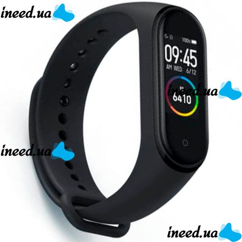 Fitness Bracelet Smart Band M4 black Xiaomi Mi Band 4 Hey Plus Color M4