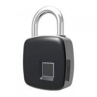 Розумний біометричний замок з сканером відбитка пальця Security Fingerprint Lock P3 Black