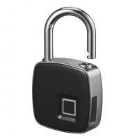 Розумний біометричний замок з сканером відбитка пальця Security Fingerprint Lock P3 Black