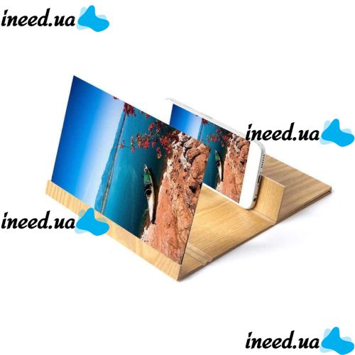 3D збільшувач екрану телефону Enlarged Screen Magnifier під дерево