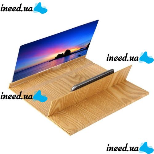 3D збільшувач екрану телефону Enlarged Screen Magnifier під дерево
