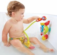 Educational Children's Bath Toy Baby Water Toys Waterfall "Magic Faucet"
