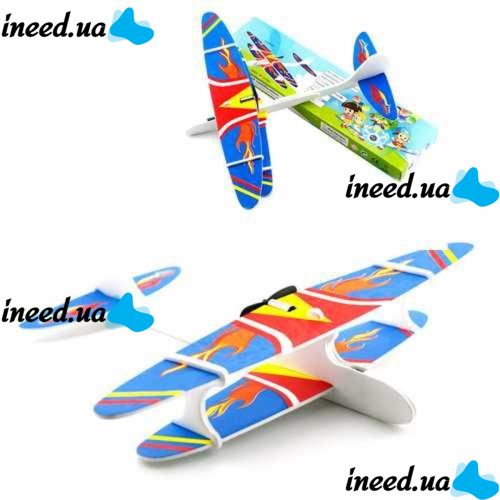 The Airkraft propellant foam airplane glider with a rechargeable electric motor is charged from microUSB