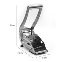 Ручная машинка для нарезки картофеля фри,  картофелерезка Potato Chipper YL-506, Овощерезка для нарезки картошки соломкой с 2 насадками