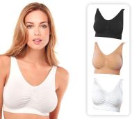 Seamless Bra T-shirt Ahh Bra Bra 3pcs 3 Colors, Set of Bras Ahh Bra