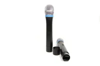Бездротовий комплект з 2-х мікрофонів Sennheiser EW - 100 радіосистема два радіомікрофона і база
