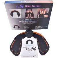 Myostimulator for buttocks and thighs EMS Hips Trainer vibrating pulse cellulite trainer, muscle firmness massager with remote control