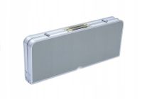 Портативний алюмінієвий складаний столик для пікніка на 4 людини з отвором для парасольки