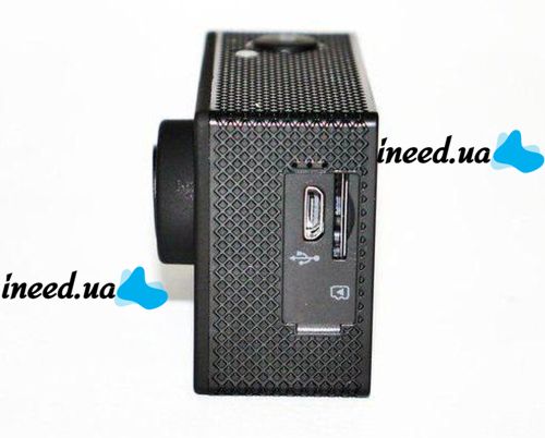 Waterproof Sports Action Camera Action Camera D600 A7 SJ4000 Black