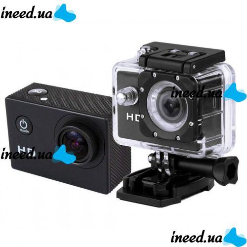 Waterproof Sports Action Camera Action Camera D600 A7 SJ4000 Black