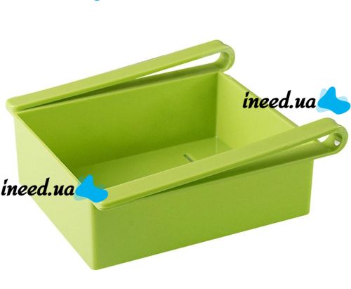 Висувний контейнер для зберігання продуктів в холодильнику Refrigerator Multifunctional Strorage Box, Підвісний додатковий ящик в холодильник