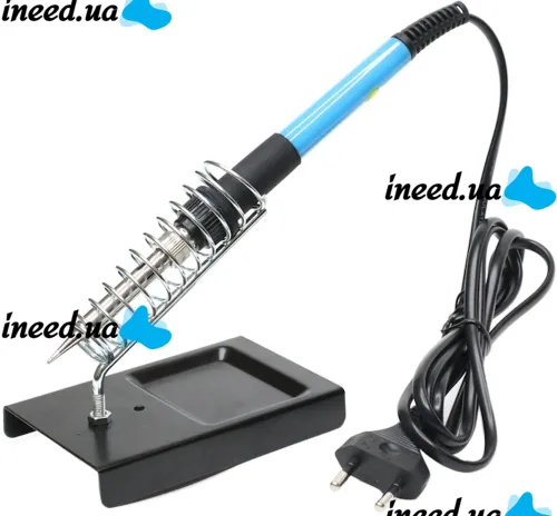 Набор инструментов для пайки Soldering kit 15 в 1 Паяльник Inspire KS908 с терморегулятором с мультиметром VC830L оловоотсосом и кусачками в чехле