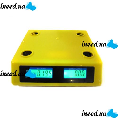 Commercial electronic scales up to 40 kg Domotec MS-266 Plastic 40kg