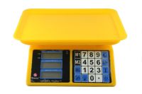 Commercial electronic scales up to 40 kg Domotec MS-266 Plastic 40kg